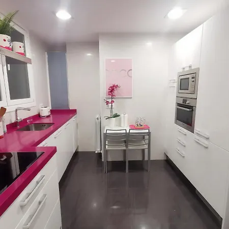 Appartement Turquesa :) Parking And Wifi à Bilbao Extérieur photo